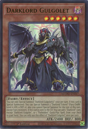 Darklord Gulgolet MAMO-EN067 (Magnificent Monsters)