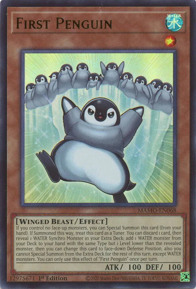 First Penguin MAMO-EN068 (Magnificent Monsters)