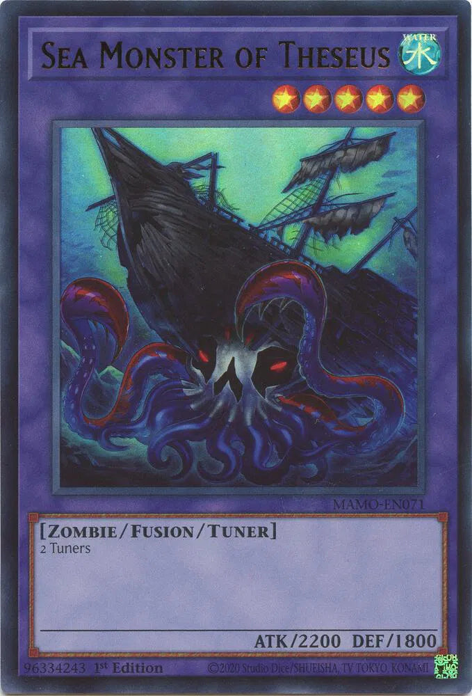 Sea Monster of Theseus MAMO-EN071 (Magnificent Monsters)