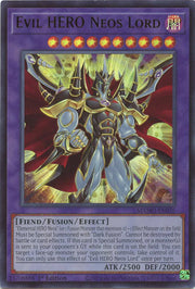 Evil HERO Neos Lord MAMO-EN076 (Magnificent Monsters)