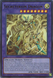 Secreterion Dragon MAMO-EN078 (Magnificent Monsters)