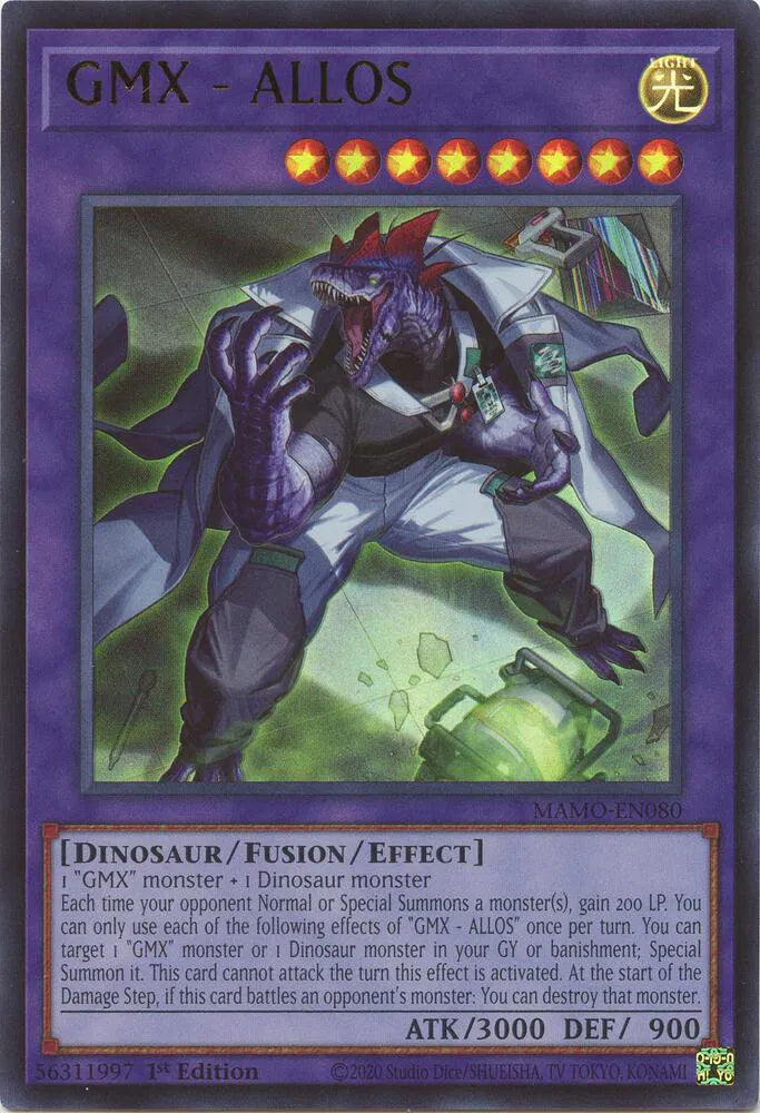 GMX - ALLOS MAMO-EN080 (Magnificent Monsters)