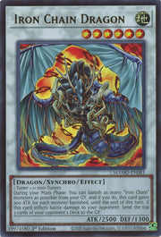 Iron Chain Dragon MAMO-EN081 (Magnificent Monsters)