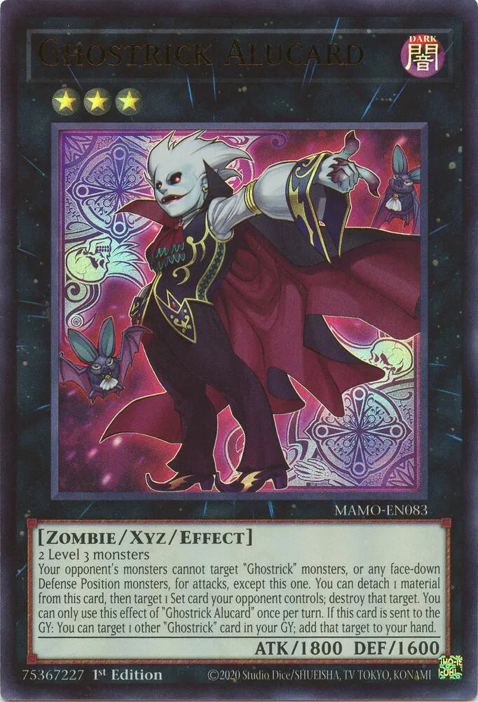 Ghostrick Alucard MAMO-EN083 (Magnificent Monsters)