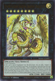 Divine Golden Shadow Dragon Dragluxion MAMO-EN085 (Magnificent Monsters)