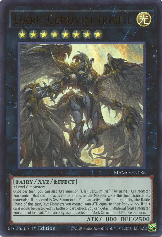 Dark Ceruvim Irisfil MAMO-EN086 (Magnificent Monsters)