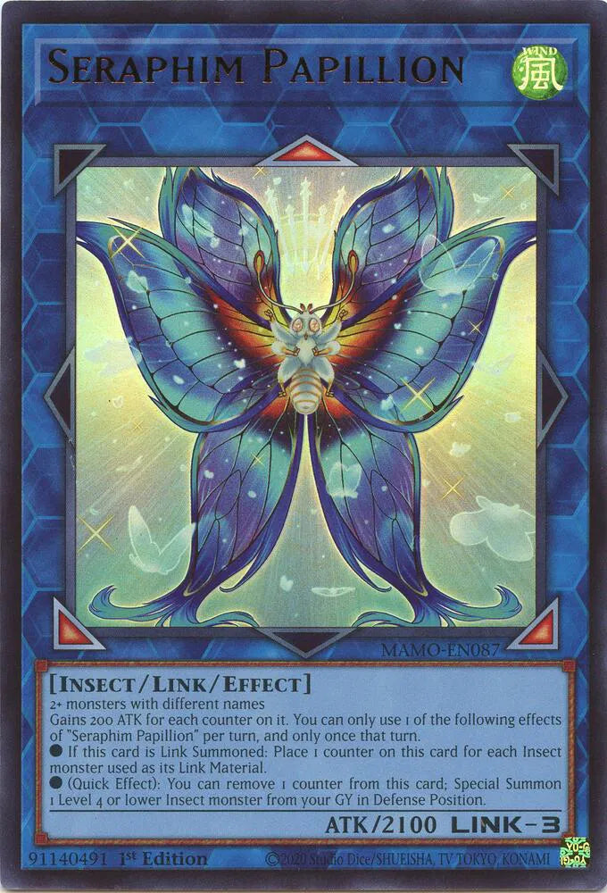 Seraphim Papillion MAMO-EN087 (Magnificent Monsters)