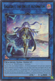 Galatea-I, the Orcust Automaton MAMO-EN090 (Magnificent Monsters)