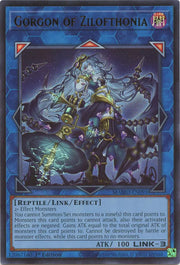 Gorgon of Zilofthonia MAMO-EN091 (Magnificent Monsters)