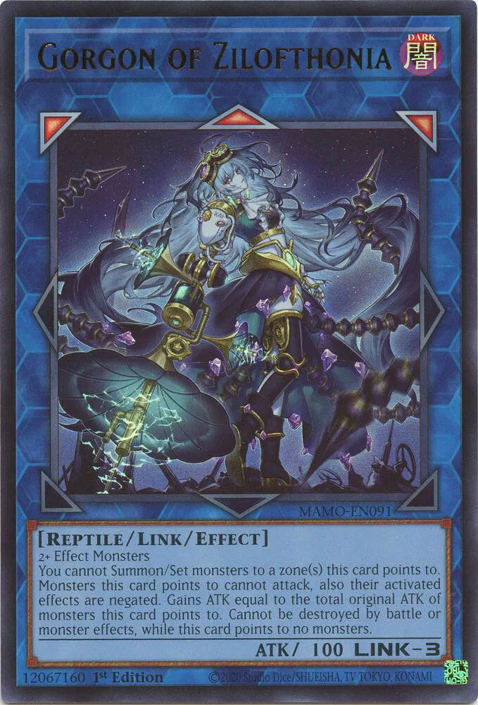 Gorgon of Zilofthonia MAMO-EN091 (Magnificent Monsters)
