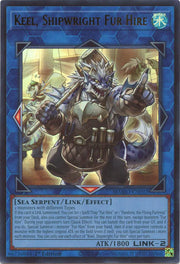 Keel, Shipwright Fur Hire MAMO-EN092 (Magnificent Monsters)