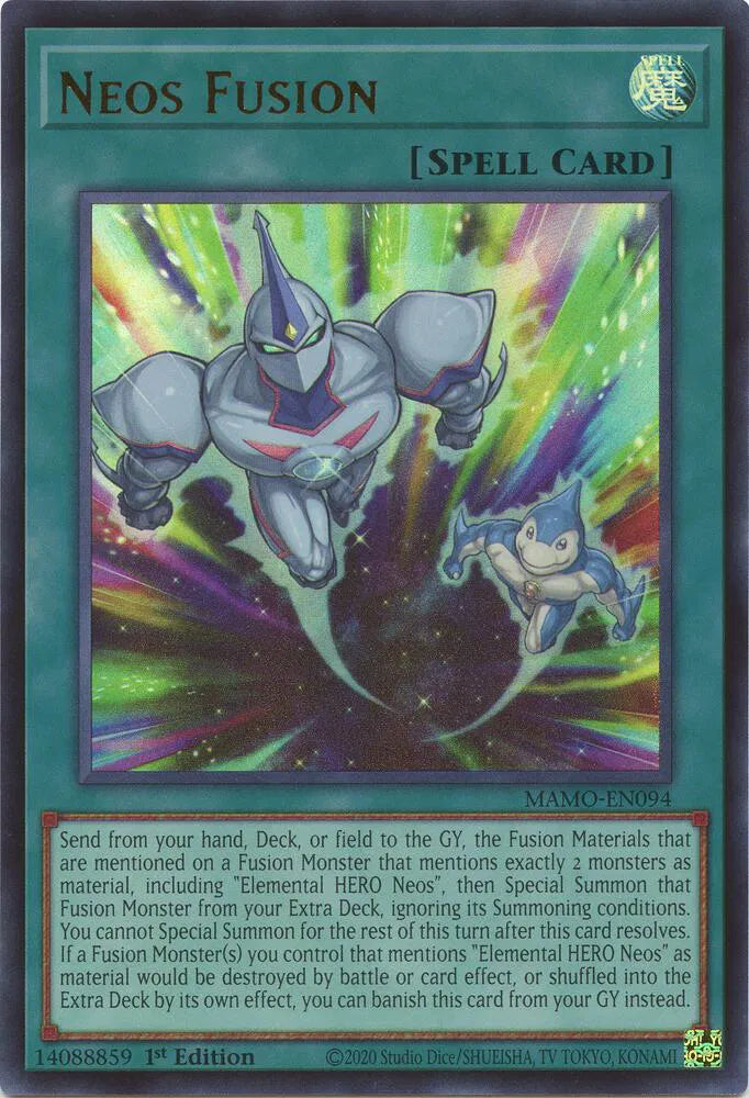 Neos Fusion MAMO-EN094 (Magnificent Monsters)