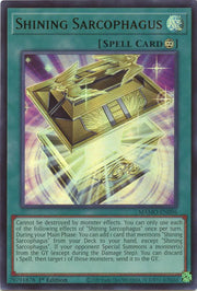 Shining Sarcophagus MAMO-EN096 (Magnificent Monsters)