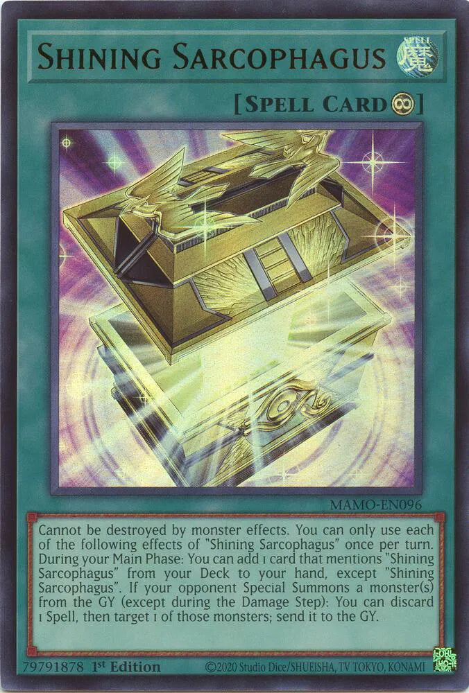 Shining Sarcophagus MAMO-EN096 (Magnificent Monsters)