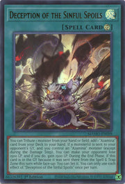 Deception of the Sinful Spoils MAMO-EN098 (Magnificent Monsters)