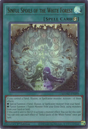 Sinful Spoils of the White Forest MAMO-EN099 (Magnificent Monsters)