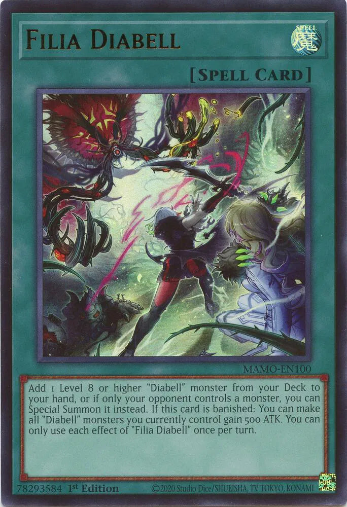 Filia Diabell MAMO-EN100 (Magnificent Monsters)