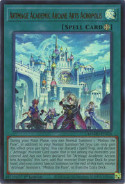 Artmage Academic Arcane Arts Acropolis MAMO-EN101 (Magnificent Monsters)
