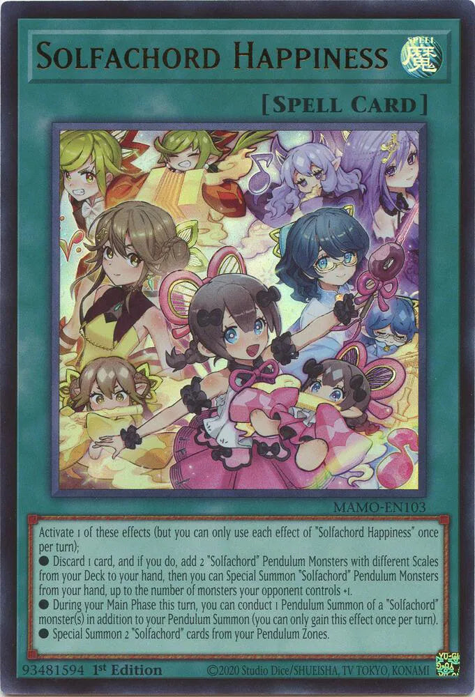 Solfachord Happiness MAMO-EN103 (Magnificent Monsters)