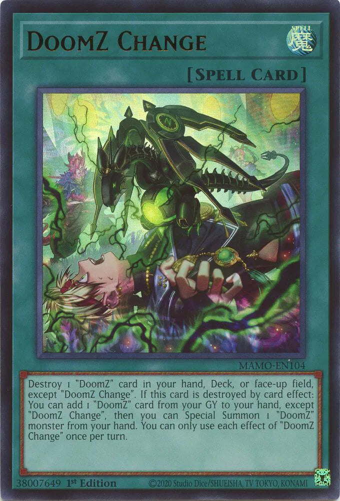 DoomZ Change MAMO-EN104 (Magnificent Monsters)