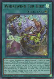 Whirlwind Fur Hire MAMO-EN106 (Magnificent Monsters)