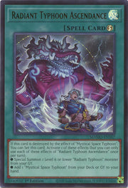 Radiant Typhoon Ascendance MAMO-EN107 (Magnificent Monsters)