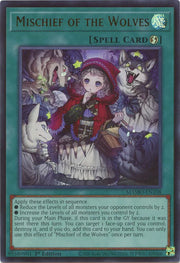 Mischief of the Wolves MAMO-EN108 (Magnificent Monsters)