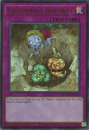 Treacherous Trap Hole MAMO-EN114 (Magnificent Monsters)