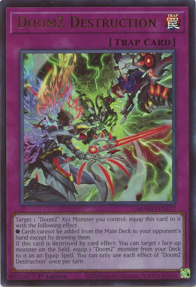 DoomZ Destruction MAMO-EN117 (Magnificent Monsters)