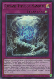 Radiant Typhoon Mandate MAMO-EN118 (Magnificent Monsters)