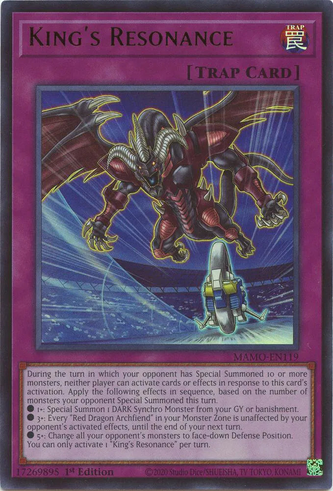 King's Resonance MAMO-EN119 (Magnificent Monsters)