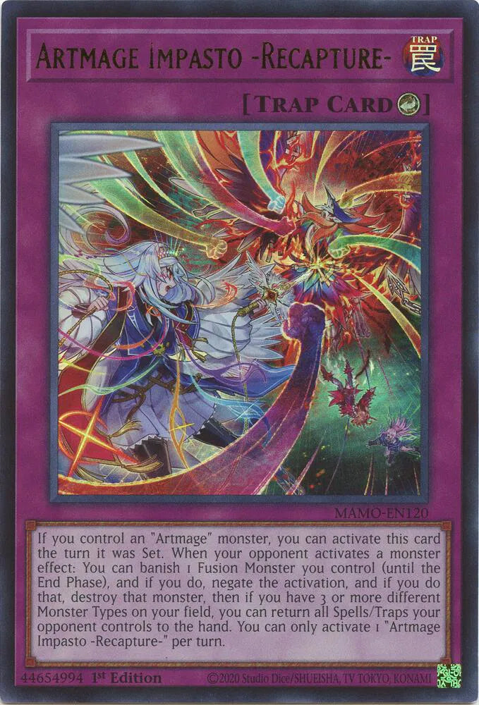 Artmage Impasto -Recapture- MAMO-EN120 (Magnificent Monsters)