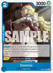 Domino EB05-025 (Extra Booster: One Piece Heroine's Edition Vol. 2)