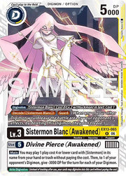 Sistermon Blanc (Awakened) // Divine Pierce (Awakened) EX13-065 R (Chivalrous XIII)