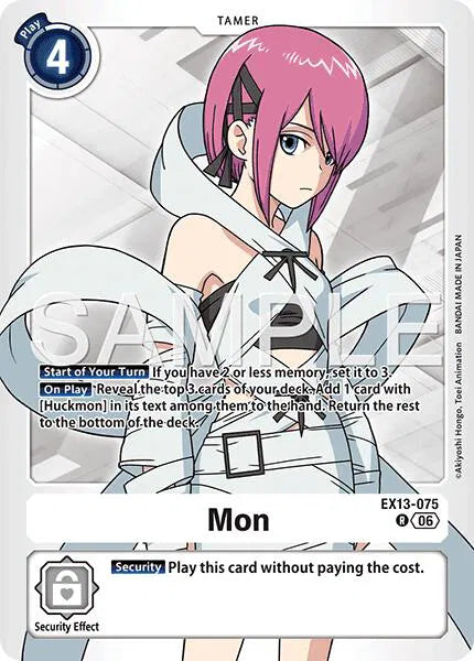 Mon EX13-075 R (Chivalrous XIII)