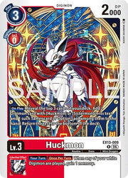 Huckmon EX13-009 R (Chivalrous XIII)