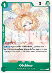 Otohime EB05-011 (Extra Booster: One Piece Heroine's Edition Vol. 2)