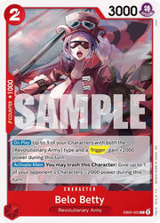 Belo Betty EB05-005 (Extra Booster: One Piece Heroine's Edition Vol. 2)