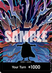 DON!! Card (Double Pack Set Vol. 12) (Rocks D. Xebec) (The World's Strongest Warriors)