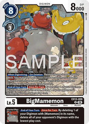 BigMamemon EX13-059 R (Chivalrous XIII)