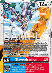 Slayerdramon EX13-024 R (Chivalrous XIII)
