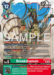 Breakdramon EX13-044 R (Chivalrous XIII)