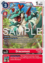 Dracomon EX13-008 R (Chivalrous XIII)