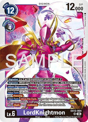 LordKnightmon EX13-064 SR (Chivalrous XIII)