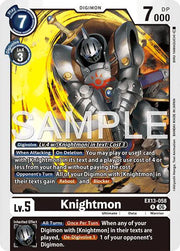 Knightmon EX13-058 R (Chivalrous XIII)