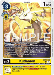 Kudamon EX13-026 R (Chivalrous XIII)