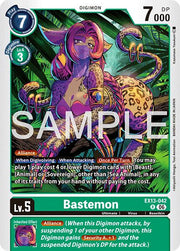 Bastemon EX13-042 R (Chivalrous XIII)