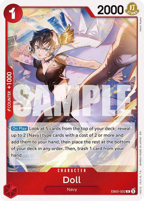 Doll EB05-002 (Extra Booster: One Piece Heroine's Edition Vol. 2)