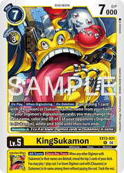 KingSukamon EX13-031 R (Chivalrous XIII)