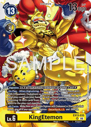 KingEtemon EX13-035 SR (Chivalrous XIII)